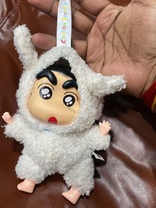Crayon Shin-chan Silicon Plush Keychain