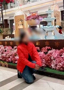 Red Puffer Jacket