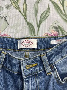 Trendy Ripped Wide-Leg Jeans