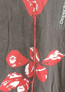 Forever21 Depeche Mode 80s Violator Rose Muscle T