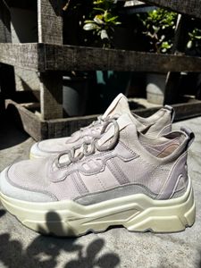 H&amp;M Pink Chunky Trainers