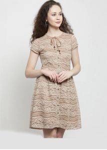 Beige Dress | Latin Quarters | PRICE DROP