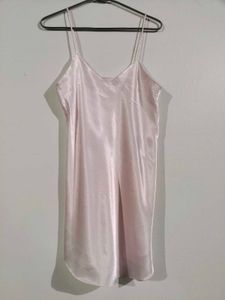 Satin Slip dress set