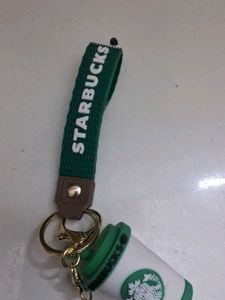 Starbucks Keychain