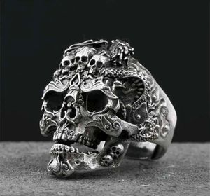 Gothic Skull Ring