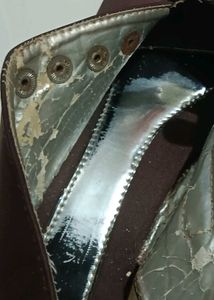 Women's Brown Wedge Sandals