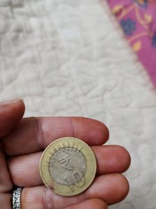 10 Rs Ka Coin