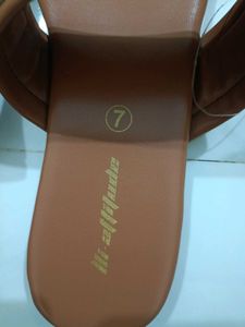Stylish Brown Flat Sandals