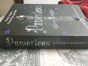 Powerless By Lauren Roberts (Paperback)