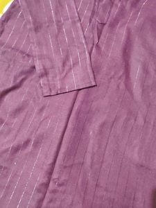💜Men's Purple Striped Kurta