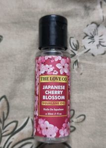 The Love Co Japanese Cherry Blossom Squalane Oil