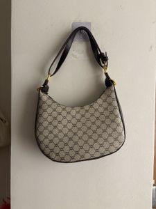 Savana Chic Monogram Shoulder Bag