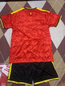 Belgium Soccer Jersey &amp; Shorts Set