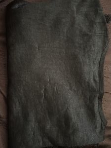 Black Top with Lace Detail