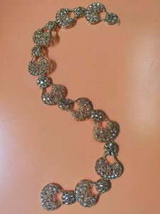 Gold-Toned Jadanagam Hair Ornament