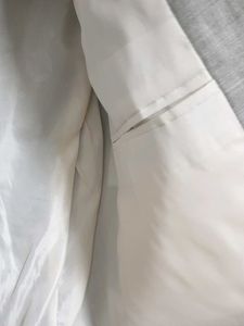 Men'  Light Grey Blazer 42