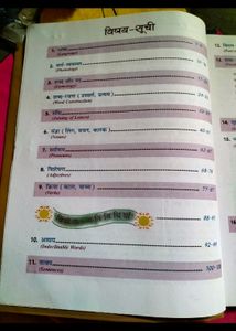 Class 7th : Hindi Grammar Book