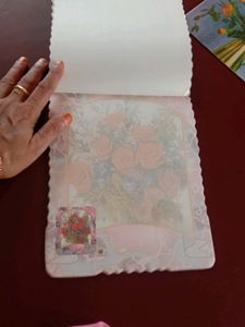 Vintage Floral &amp; Sweet Talk Cards
