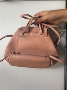 Cute Tan Mini Backpack