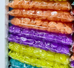 Half Kg Flat Beads Good Quality