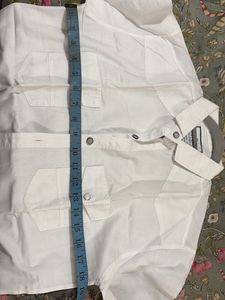 Casual White Shirt
