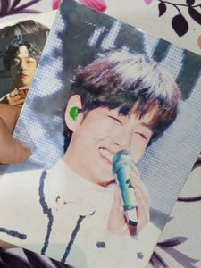 BTS Album Photocards