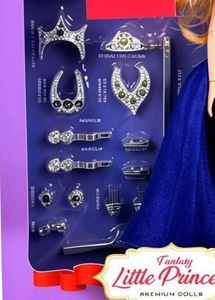 Barbie doll in Princess gown.