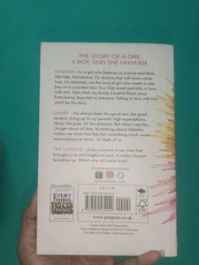 THE SUN IS ALSO A STAR ~nicola yoon