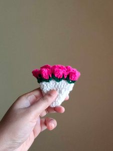 Handmade Crochet Coaster set -2