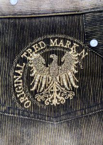 ♨️Semantic Design Corduroy FadedPunk Style