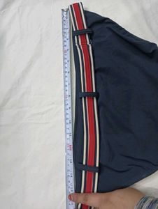 Navy thrift 🤎Bottom with Belt Detail