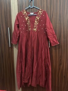 Bhama Courture Beautiful Festive Kurta