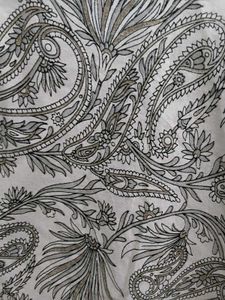 White Elegant Printed Kurti With Dupatta