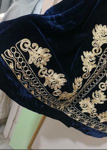 Exquisite Velvet Kurta Set