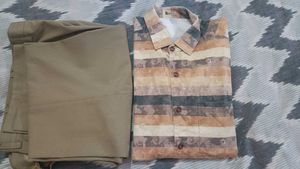 Men's Shirt and Trousers Set