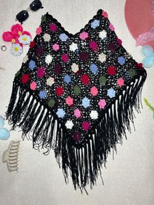 Crochet 🧶 Pintresry Cape