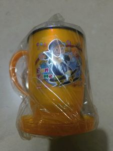 New Cup With Lid