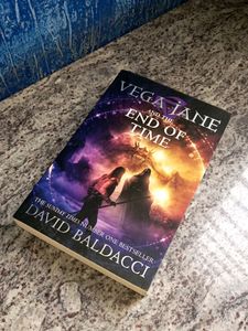 Vega Jane And The End Of Time By David Baldacci