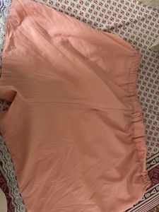 Peach Two-Piece Set