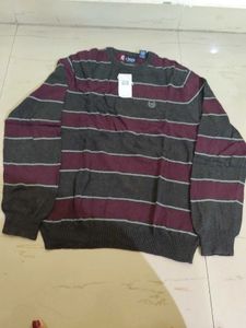 Men's Chaps Striped Sweater