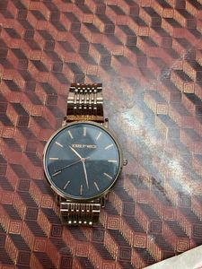 Joker & Witch Rose Gold Watch