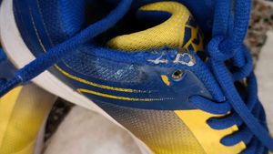 Men's Sport Shoes - Yellow &amp; Blue