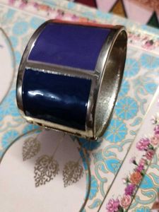 Color Block Cuff Bracelet