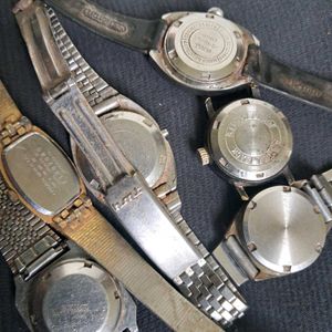 Collection of Vintage Watches
