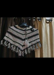 Handmade Crochet Poncho