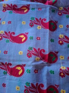 Floral Print saree
