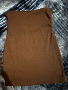 SALE ‼️‼️‼️Brown Tank Top