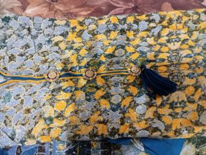 Blue  Shaded Kurti