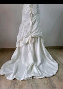 Elegant White Bridal Gown