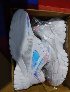 Stylish White Sneakers